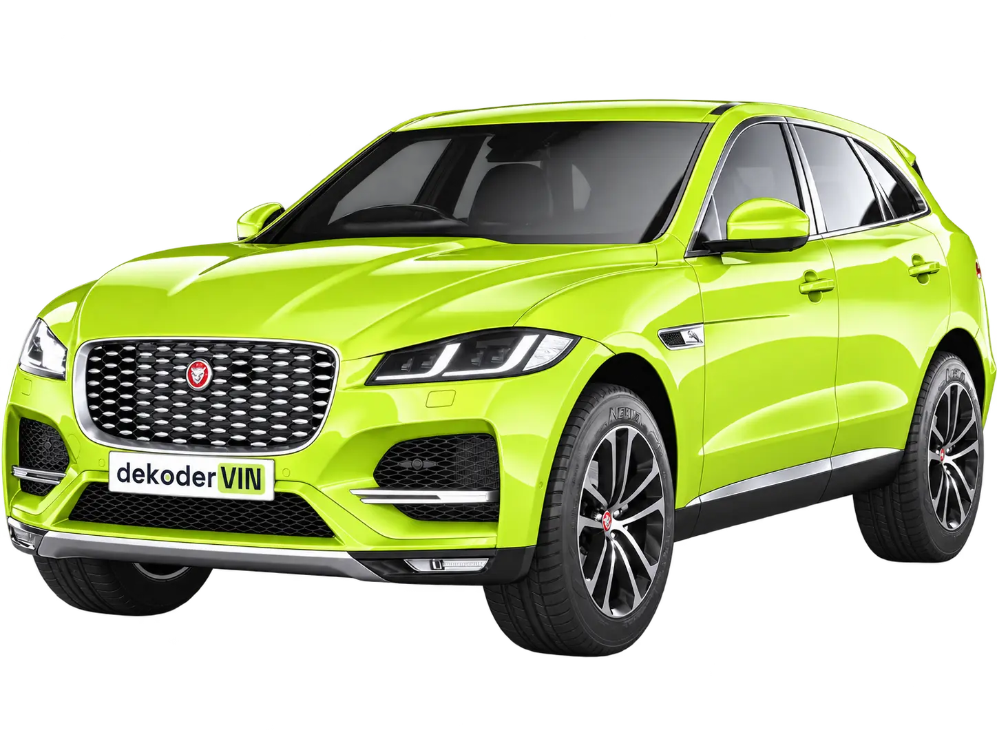 Dekoder VIN Jaguar — sprawdź specyfikację i wyposażenie po numerze VIN