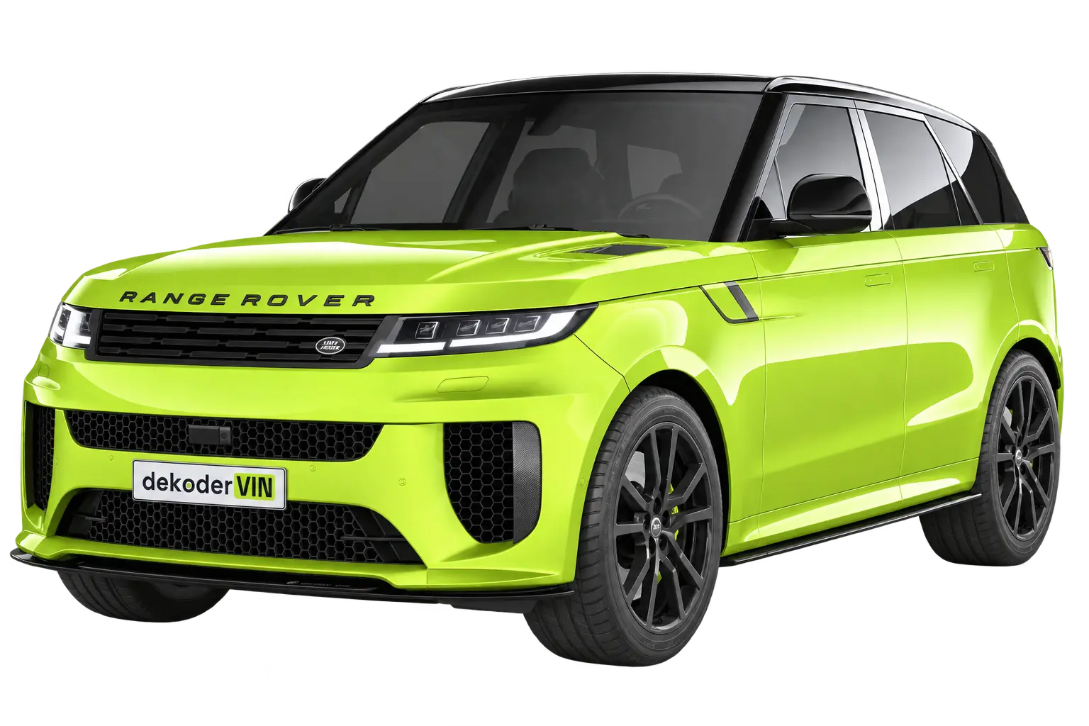 Dekoder VIN Land Rover i Range Rover — specyfikacja i wyposażenie po VIN